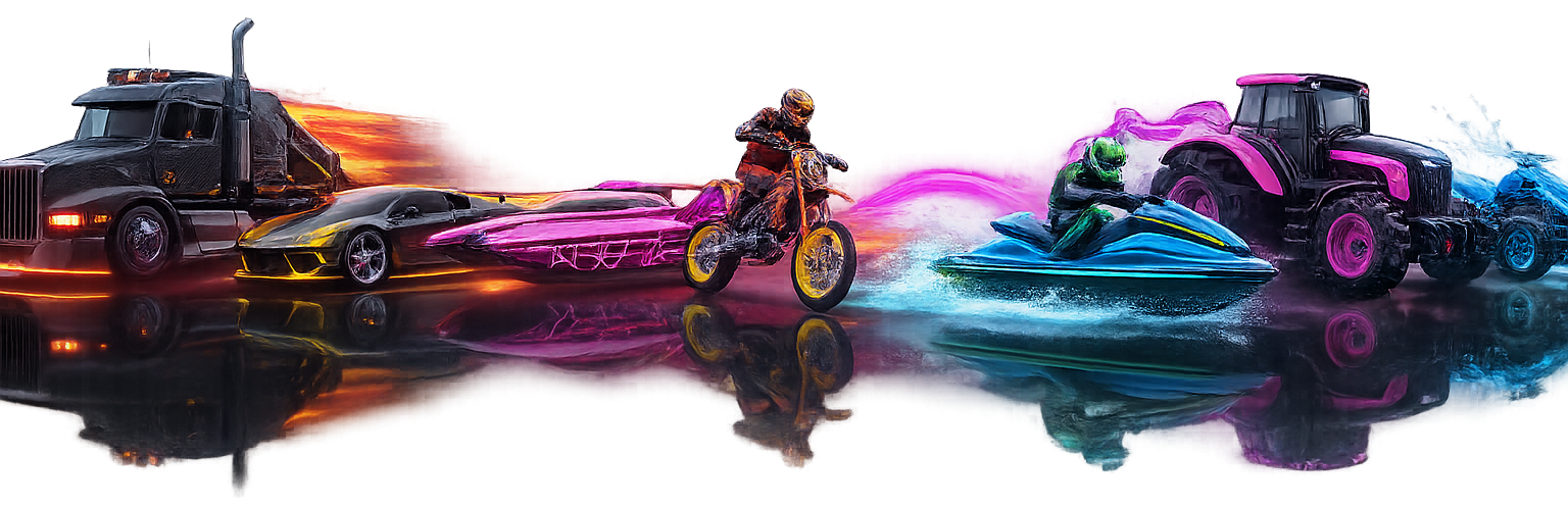 Auto, Moto, Truck, Barca, Moto d'acqua, Agricolo, Quad